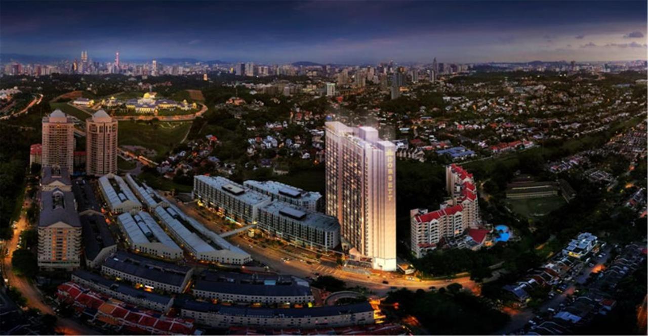 Dorsett Sri Hartamas Kl By Roam Hotel Kuala Lumpur Exterior foto