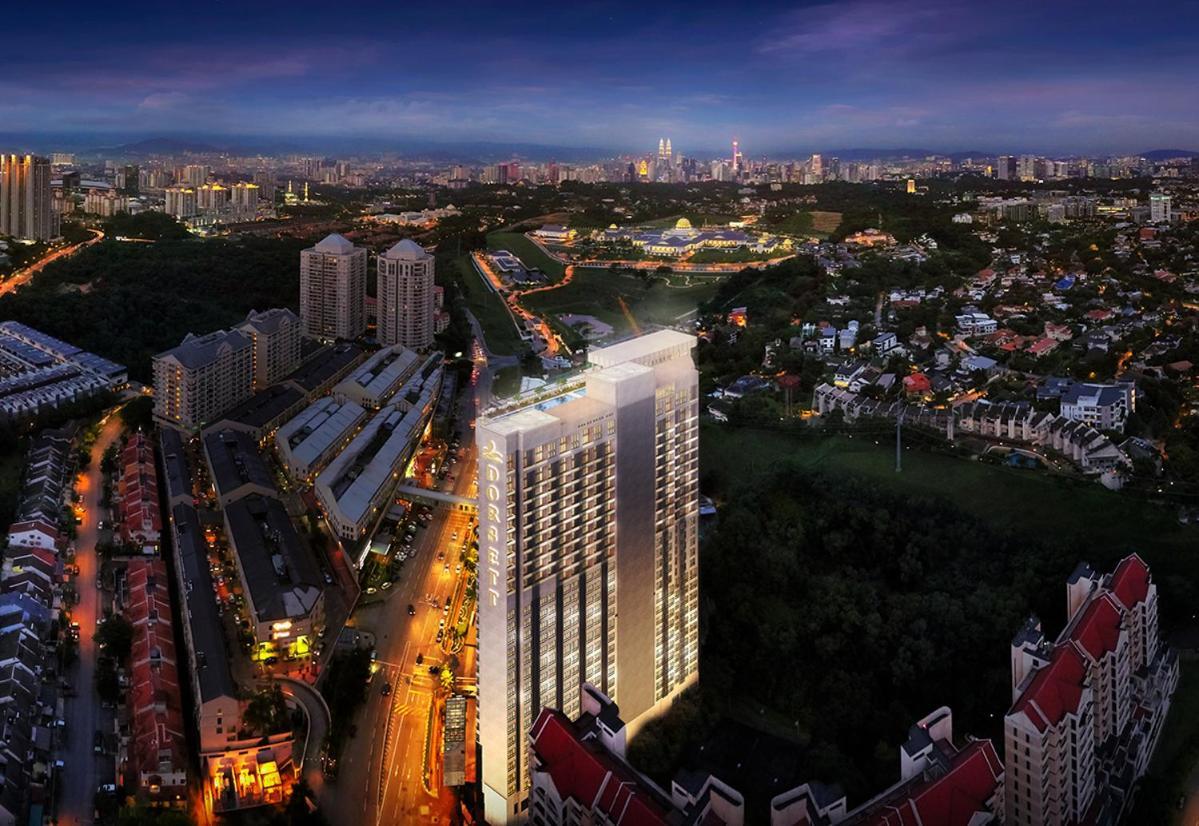 Dorsett Sri Hartamas Kl By Roam Hotel Kuala Lumpur Exterior foto